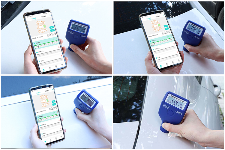 二手車漆膜儀實(shí)測(cè)